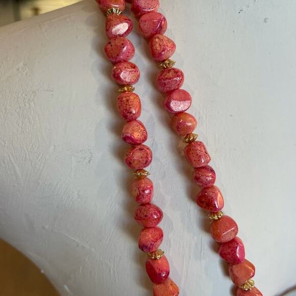 VINTAGE Lot of 4 Beaded Necklaces - Picture 12 of 12